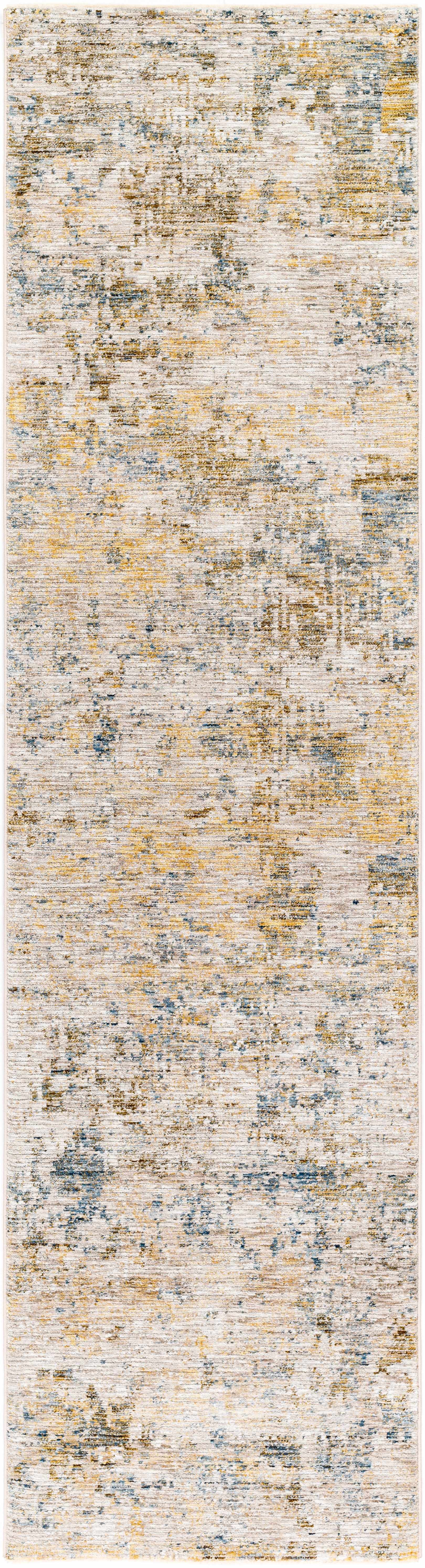 Chas Beige Rich Textured Traditional Rug - Image 9
