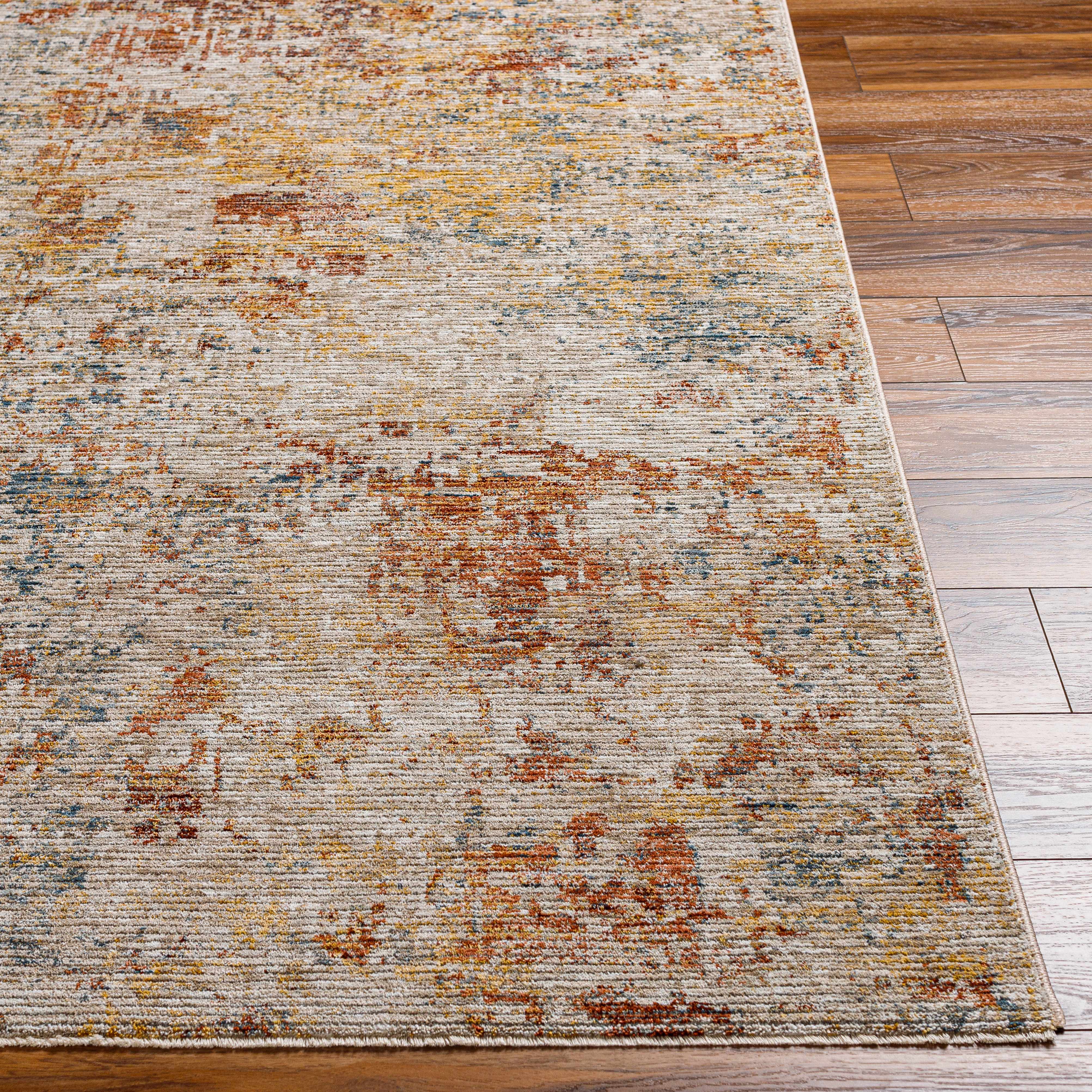 Chas Tan Rich Textured Traditional Rug - Image 3