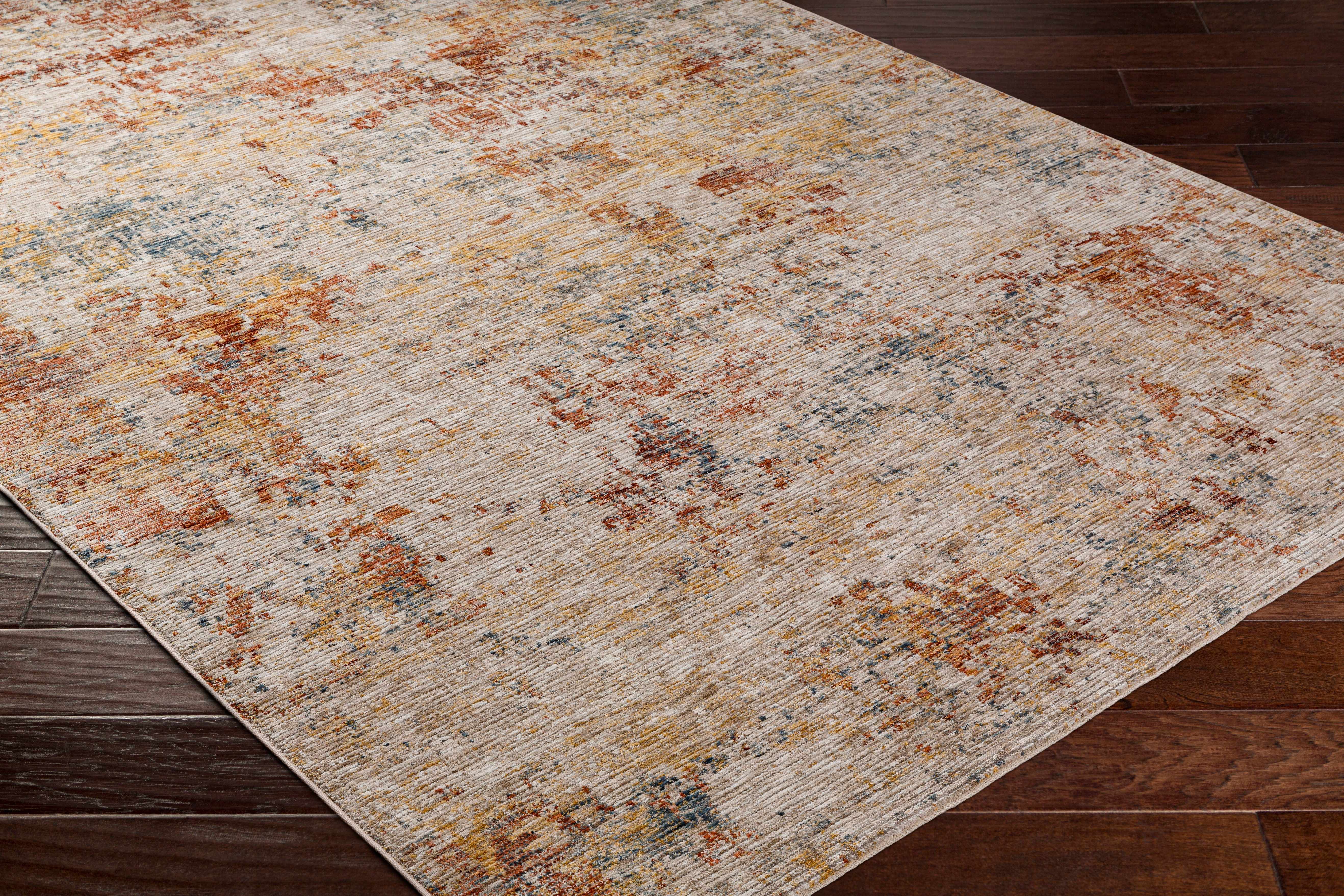 Chas Tan Rich Textured Traditional Rug - Image 4