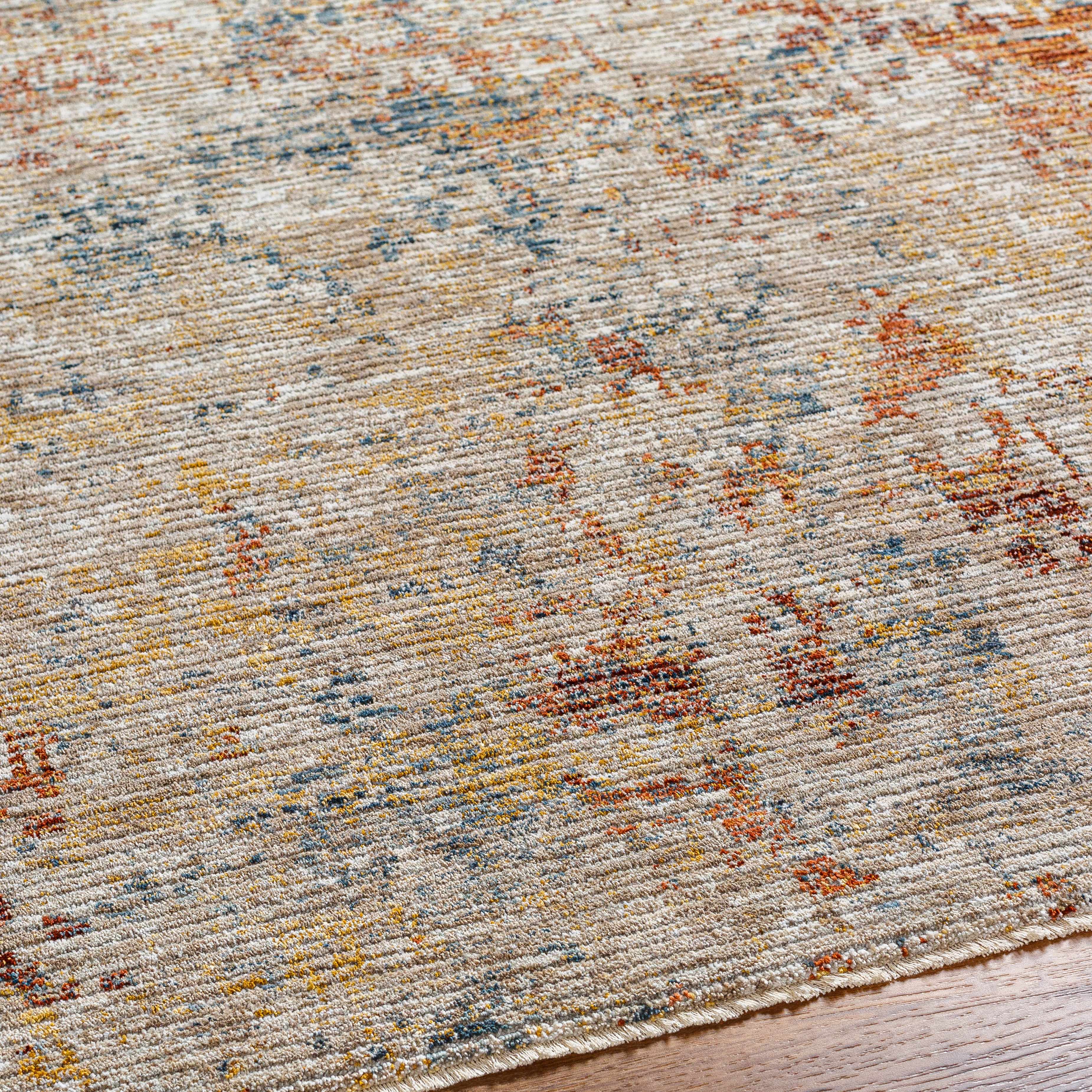 Chas Tan Rich Textured Traditional Rug - Image 6