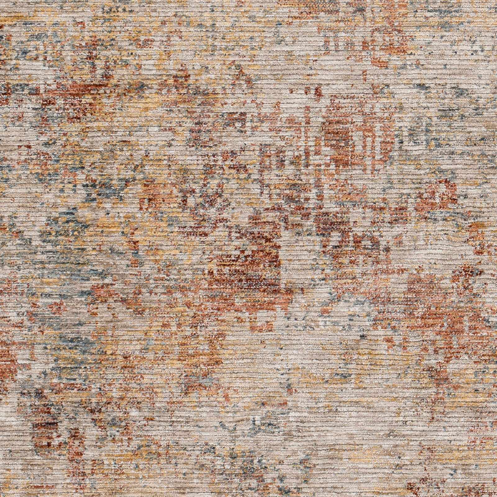 Chas Tan Rich Textured Traditional Rug - Image 7