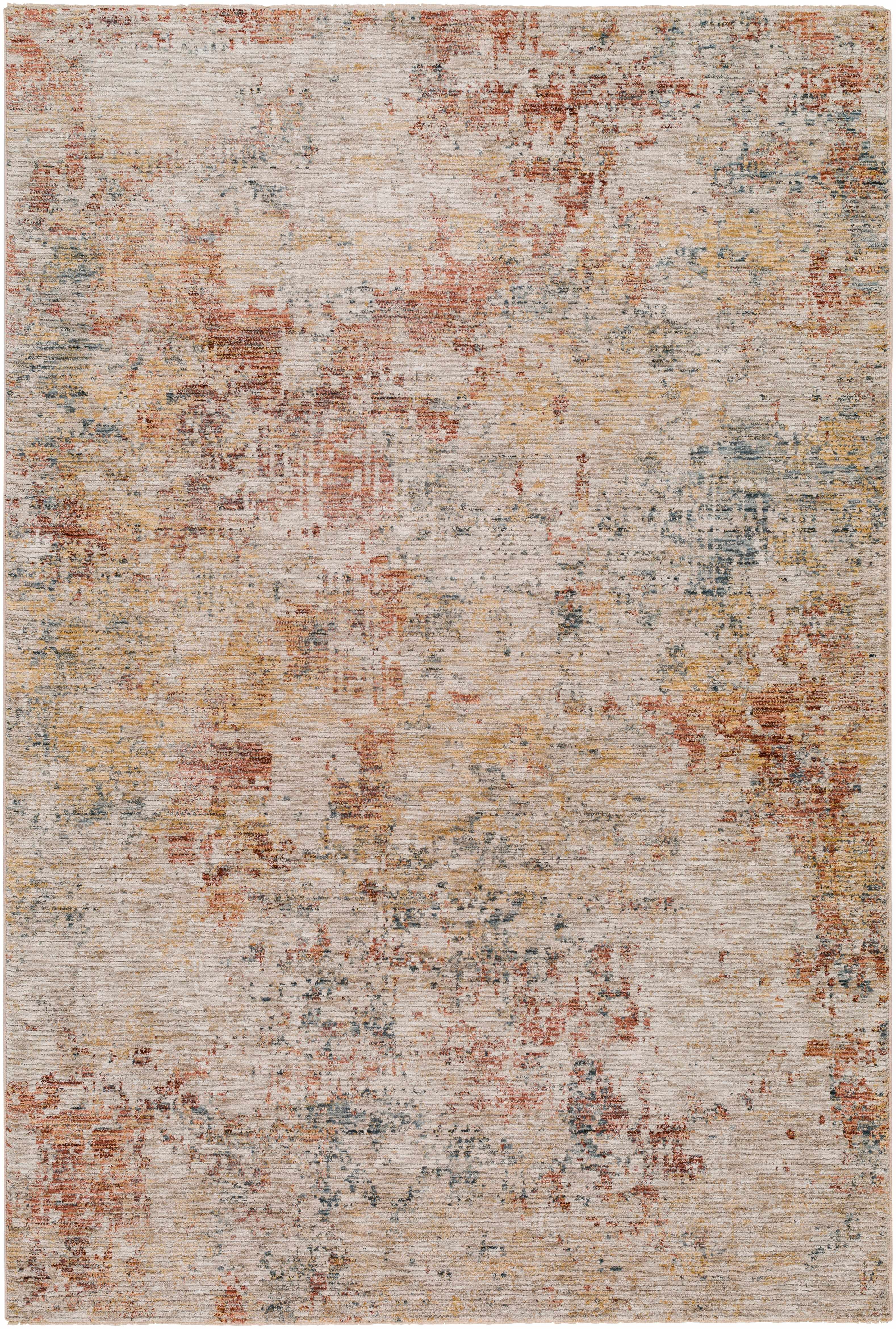 Chas Tan Rich Textured Traditional Rug - Image 8