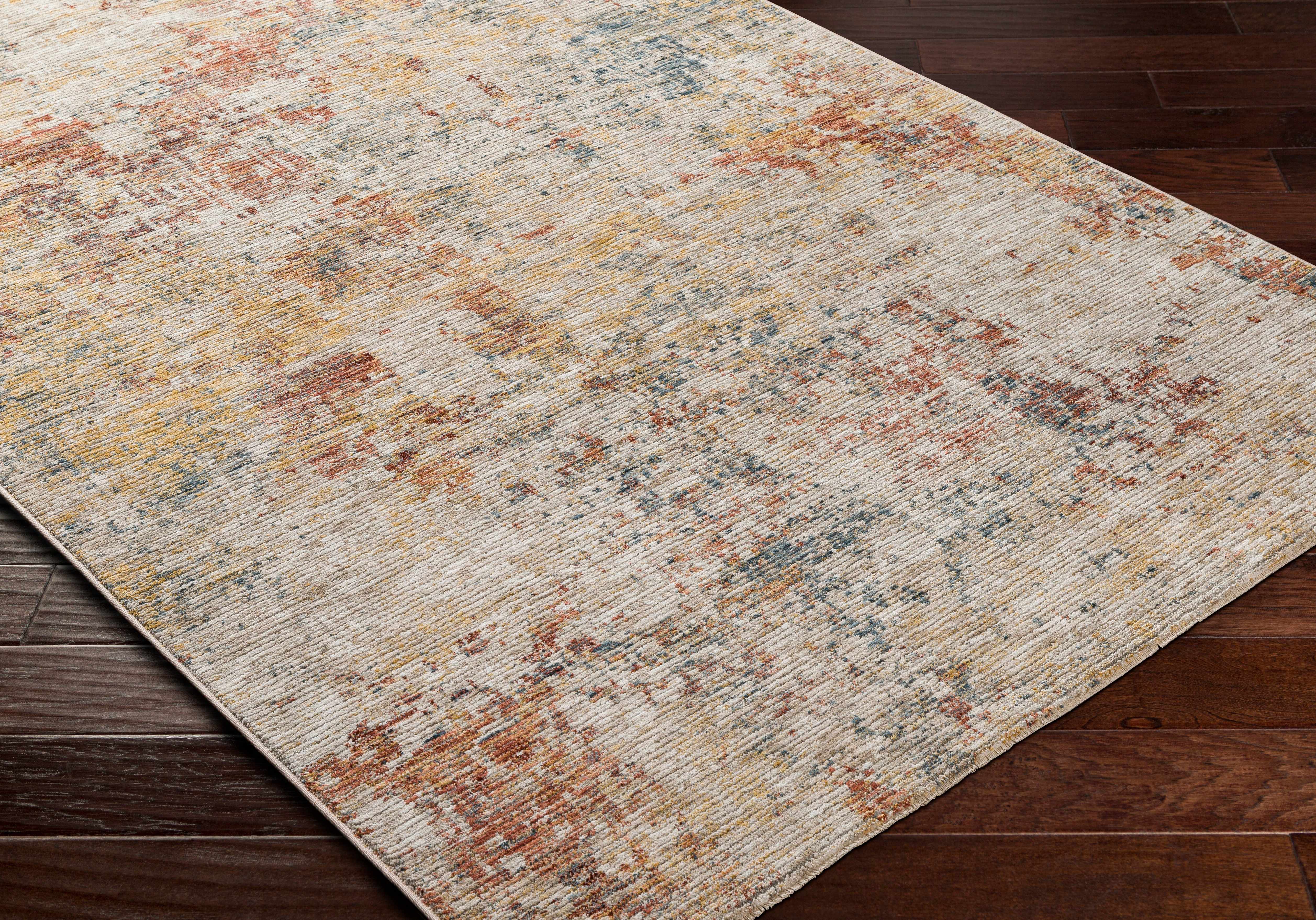 Chas Tan Rich Textured Traditional Rug - Image 9