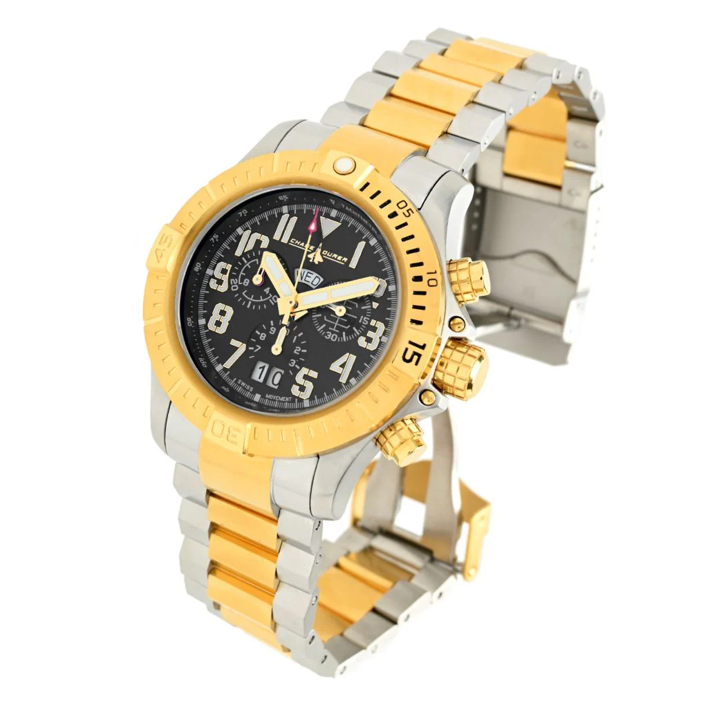 Chase Durer Air Fighter 45mm Swiss Quartz Chronograph - Image 2