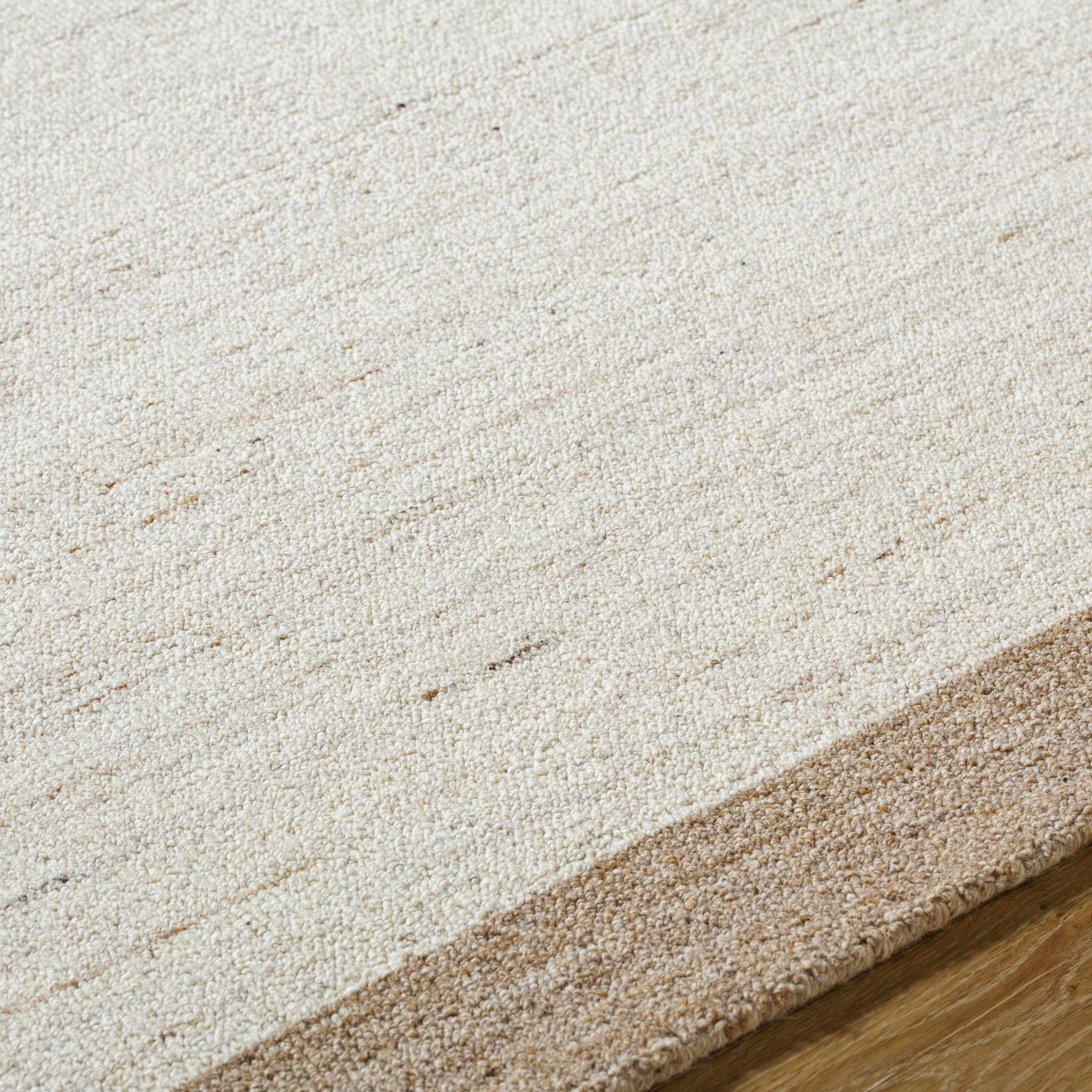 Chasen Tufted Wool Area Rug - Image 4