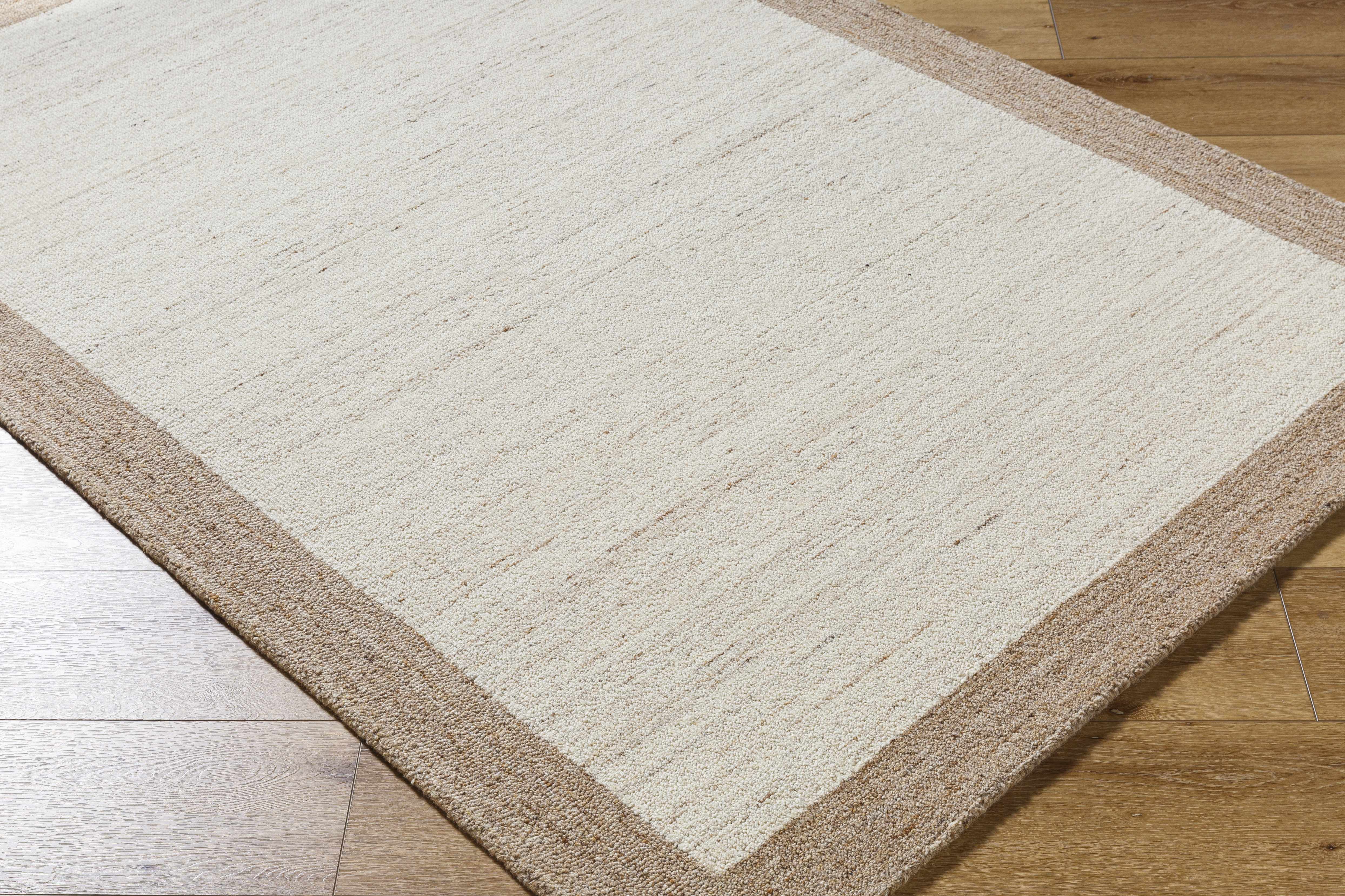 Chasen Tufted Wool Area Rug - Image 6