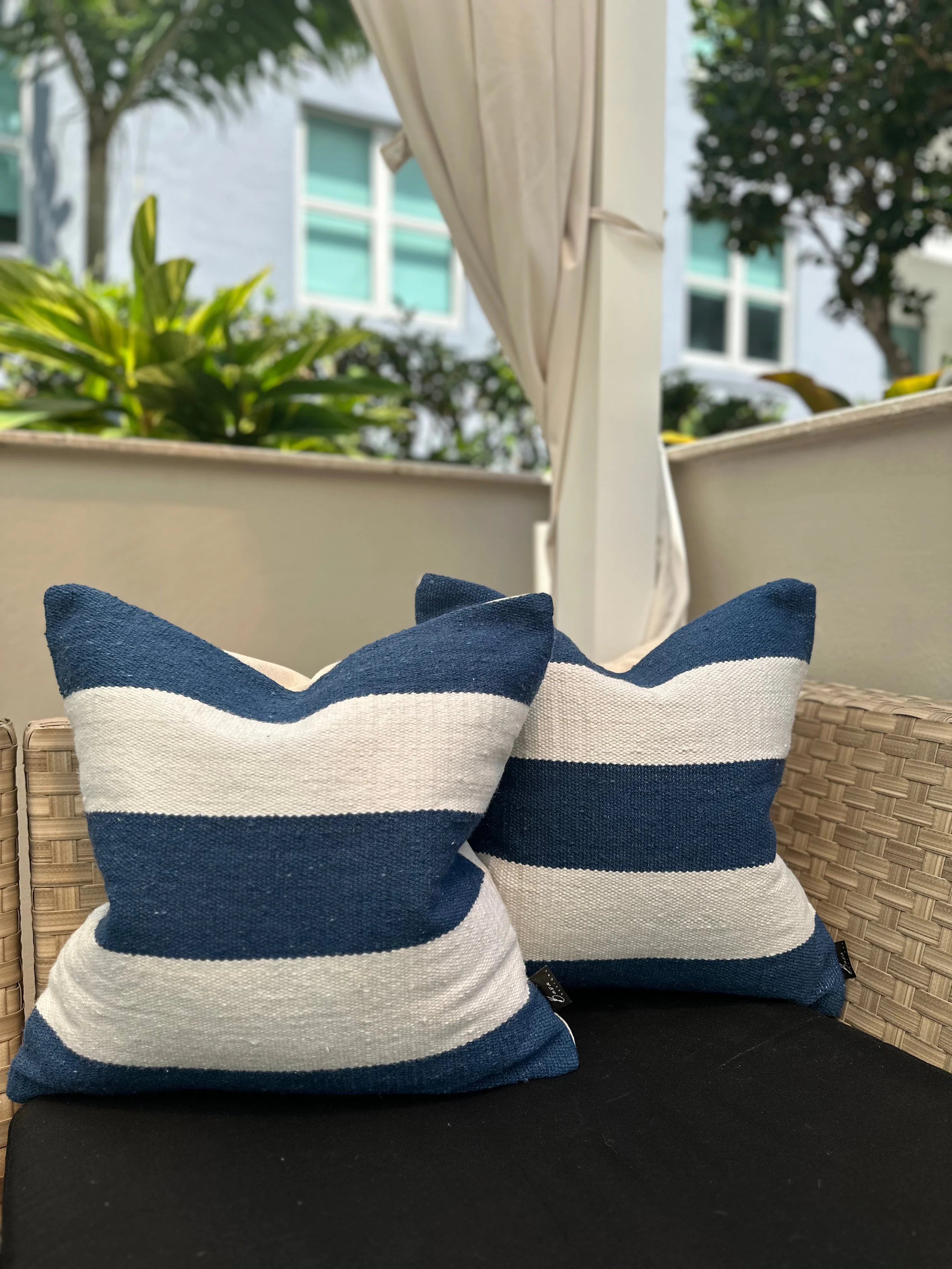 Chatham Outdoor Pillow Cover - Image 3