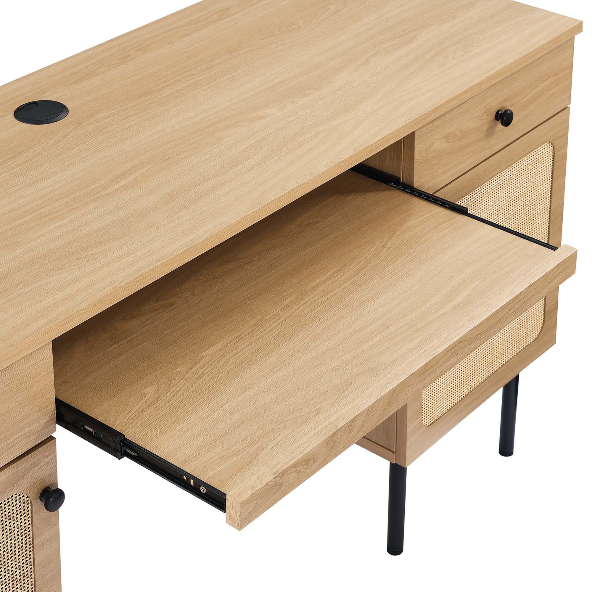 Chaucer Office Desk by Modway - Image 6