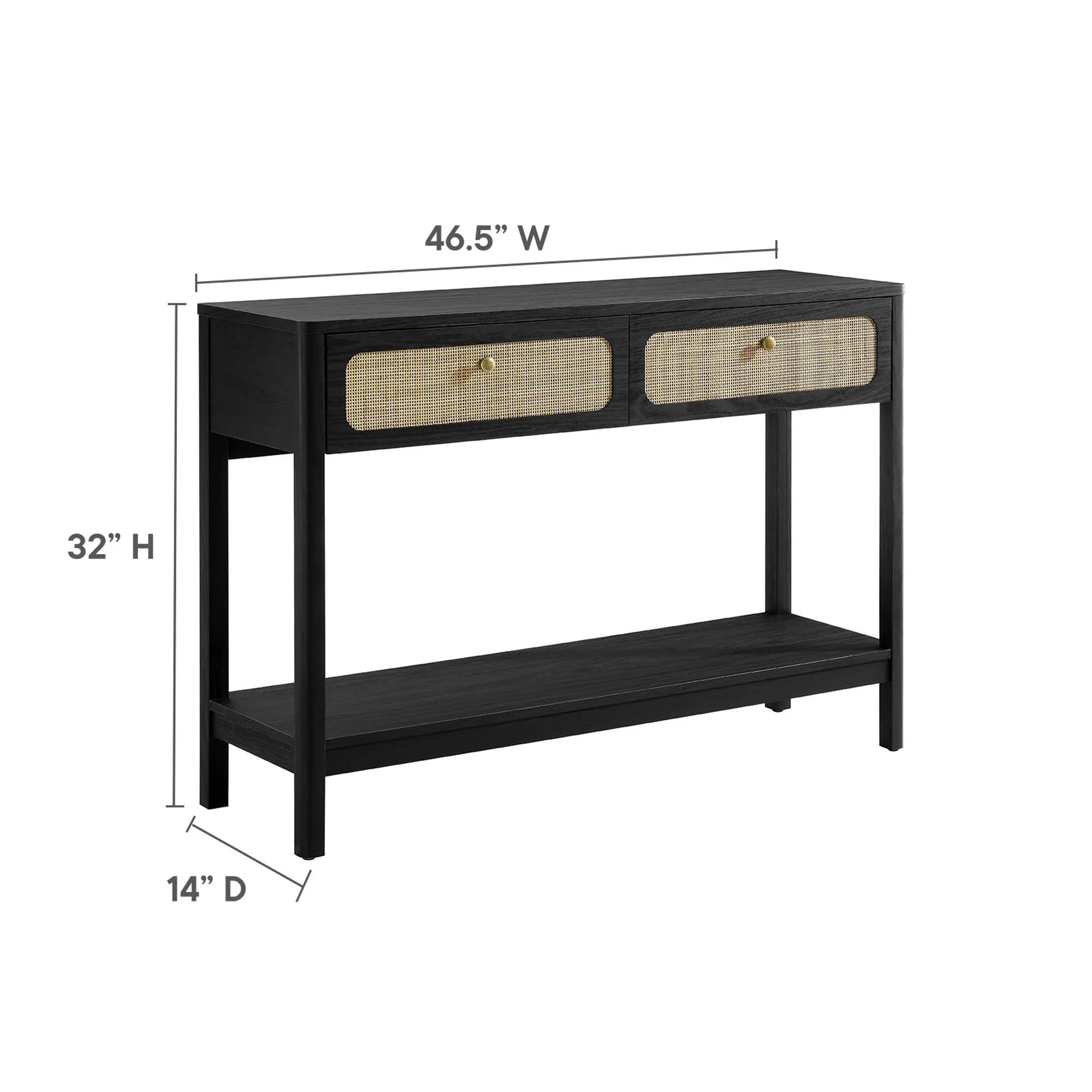 Chaucer Wood Entryway Console Table by Modway - Image 12