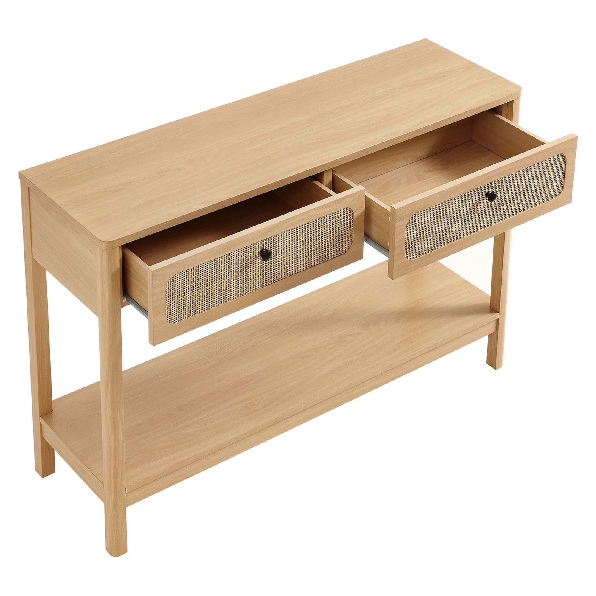 Chaucer Wood Entryway Console Table by Modway - Image 7