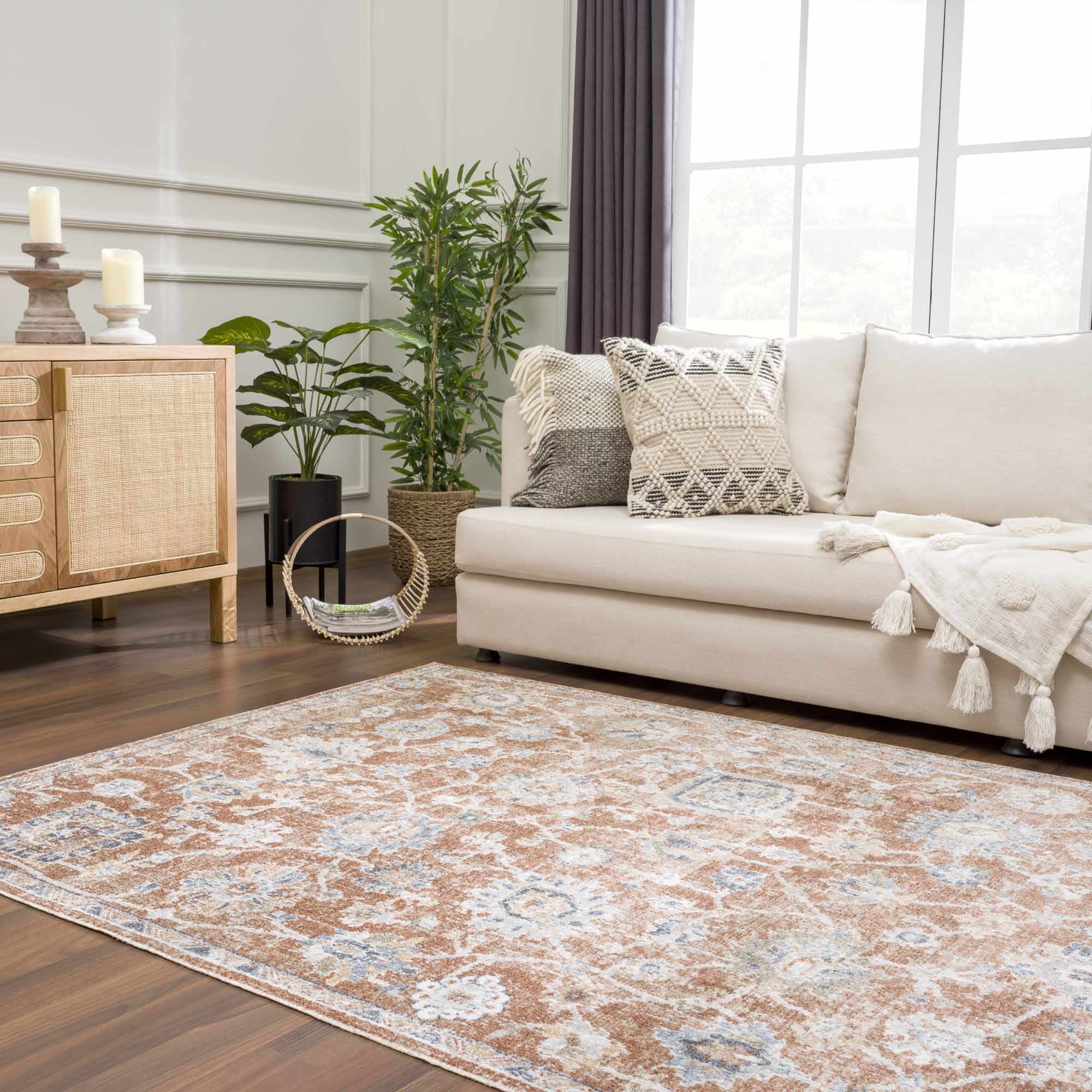 Chavi Washable Area Rug - Clearance - Image 2