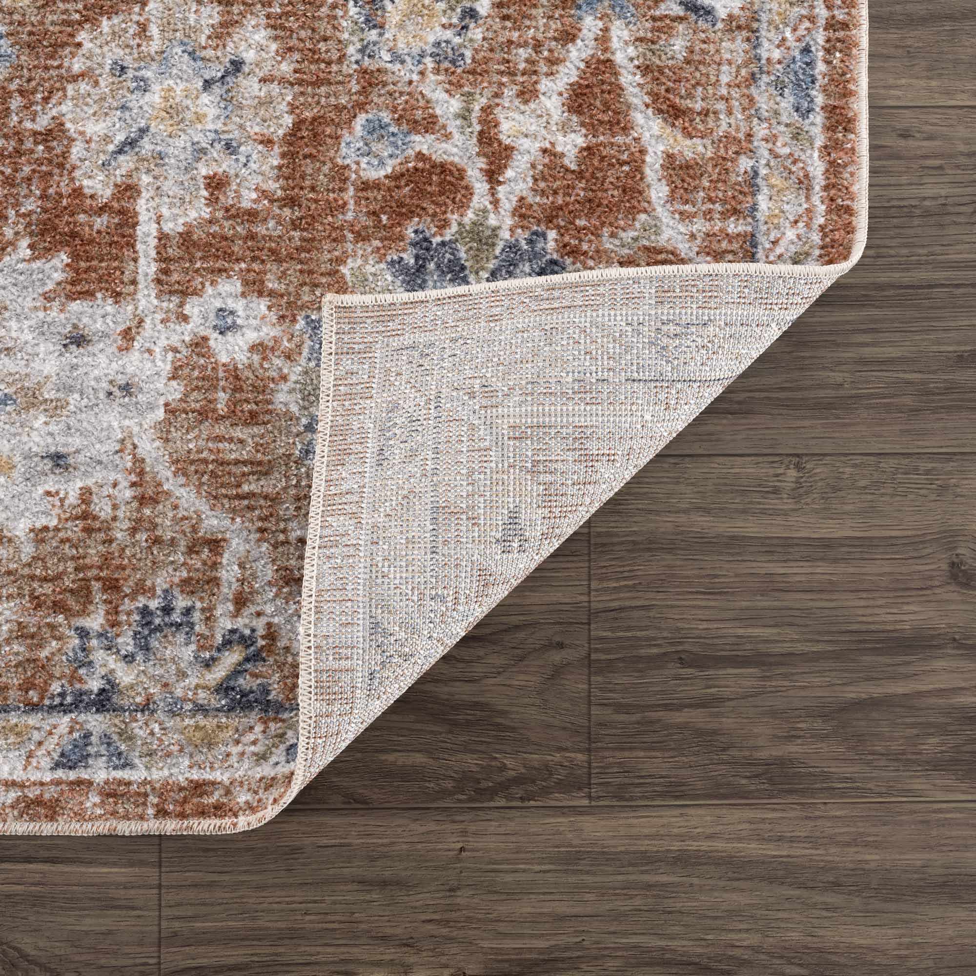 Chavi Washable Area Rug - Clearance - Image 6