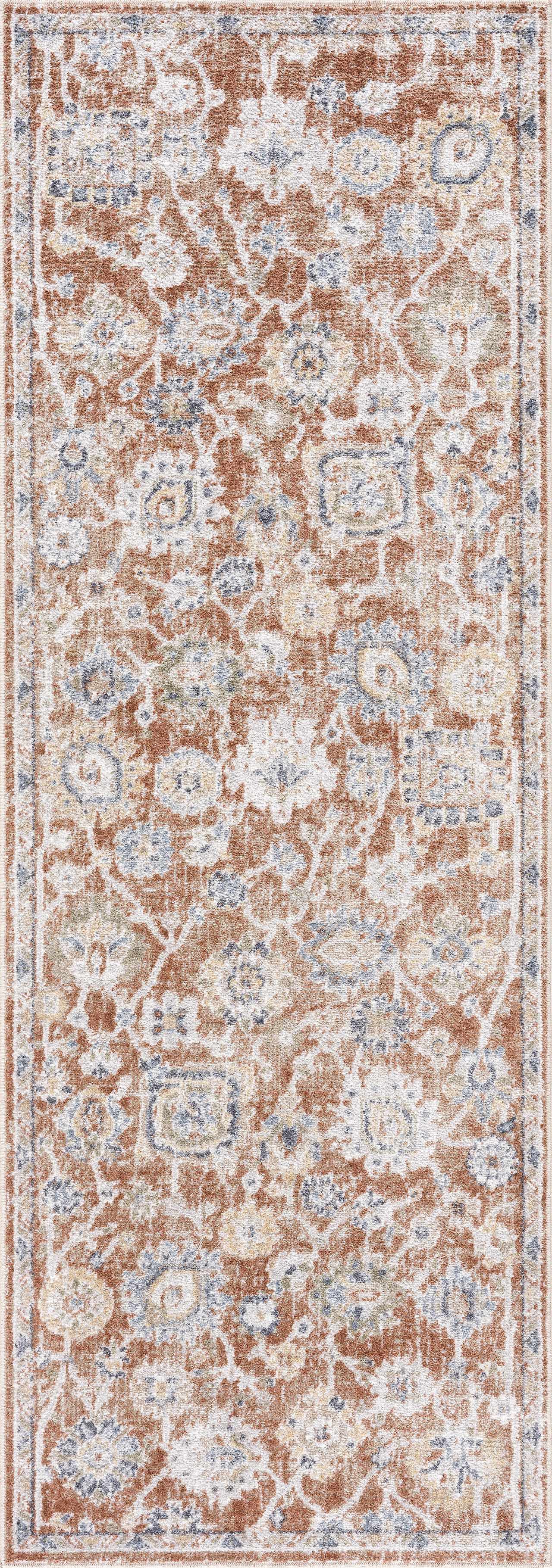 Chavi Washable Area Rug - Clearance - Image 8