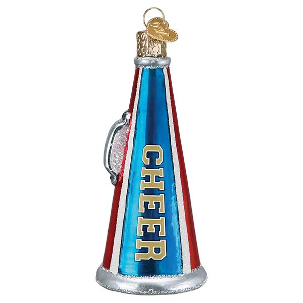 Cheer Megaphone Ornament - Image 3