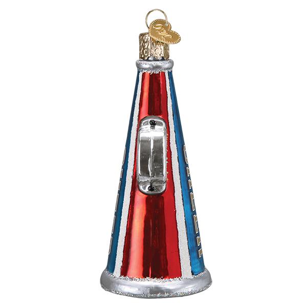 Cheer Megaphone Ornament - Image 5