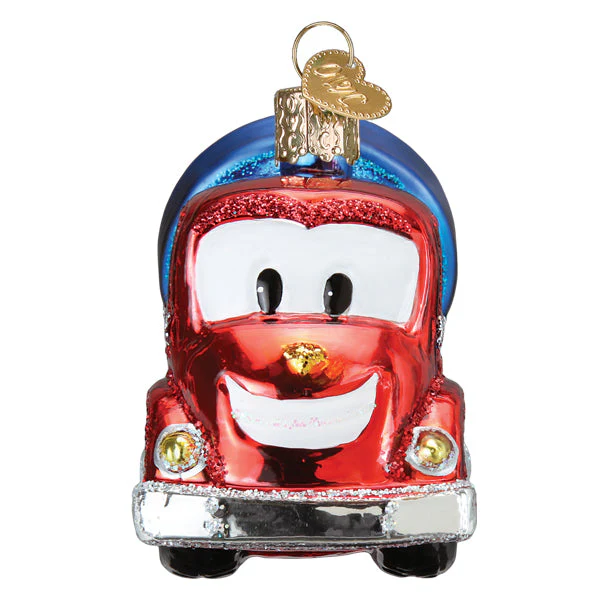 Cheerful Cement Truck Ornament - Image 5