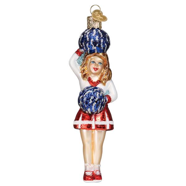 Cheerleader Ornament - Image 3