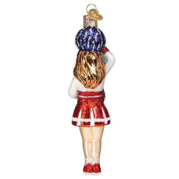 Cheerleader Ornament - Image 4