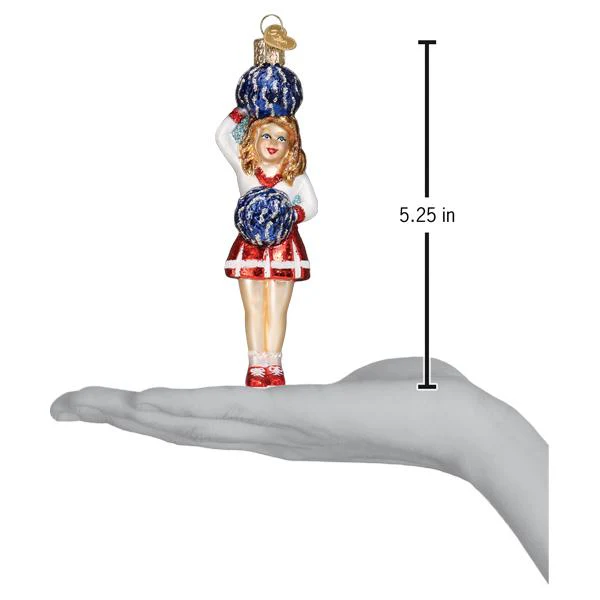 Cheerleader Ornament - Image 6
