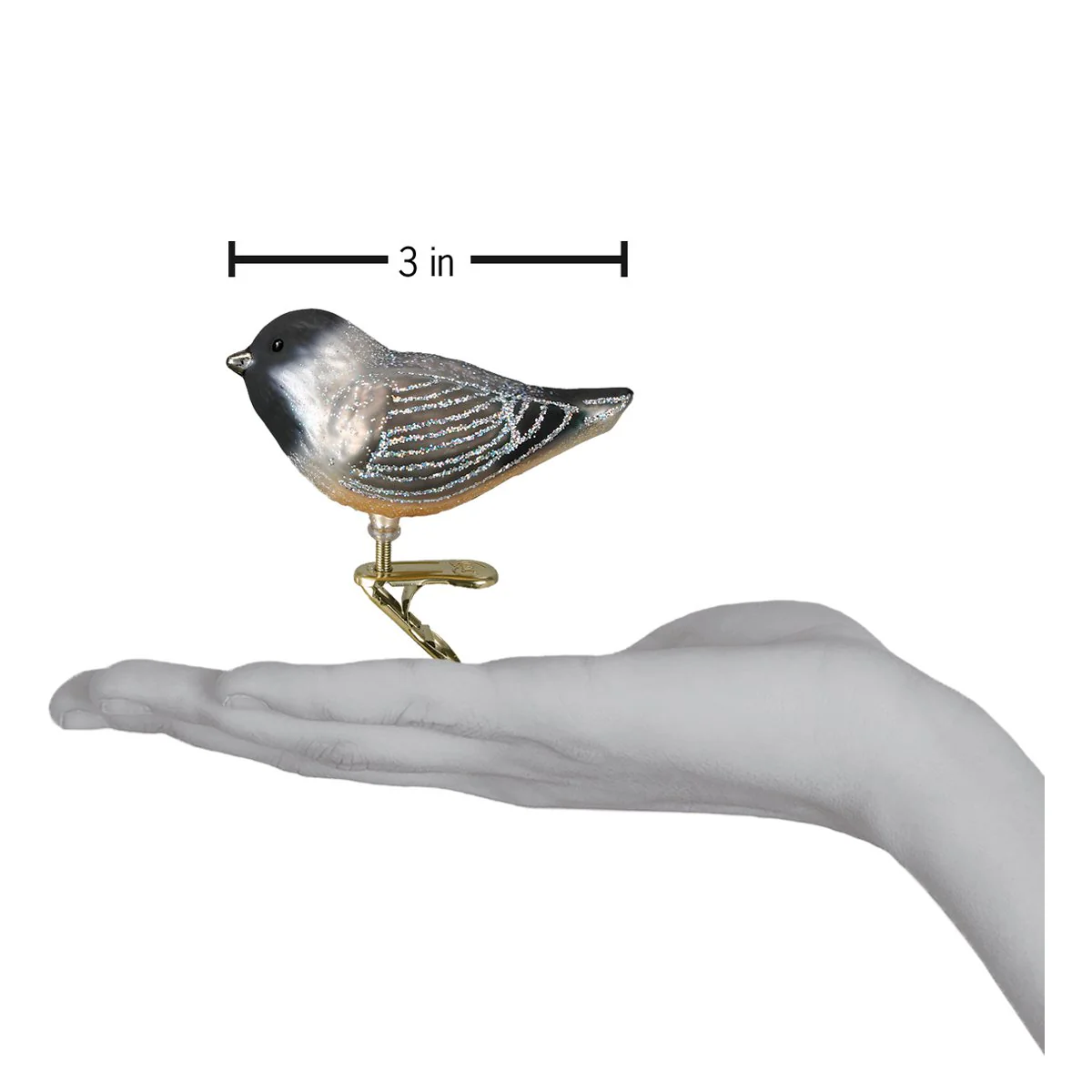 Cheery Chickadee Ornament - Image 4
