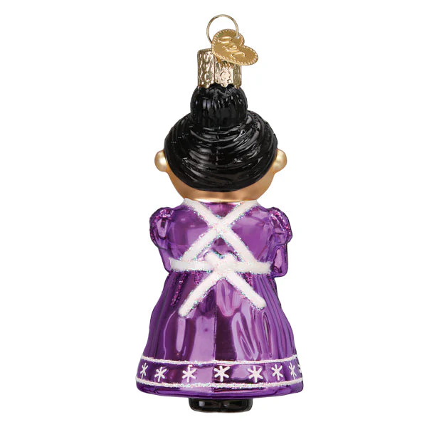 Cheery Mrs. Claus Ornament - Image 4