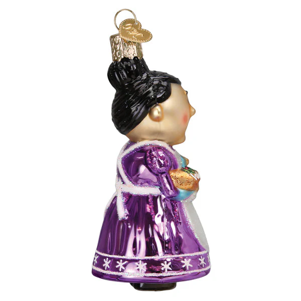 Cheery Mrs. Claus Ornament - Image 5