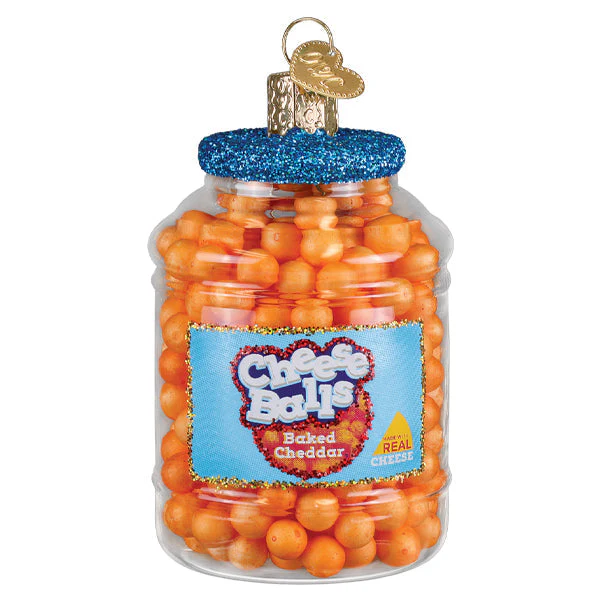 Cheese Balls Ornament - Image 2