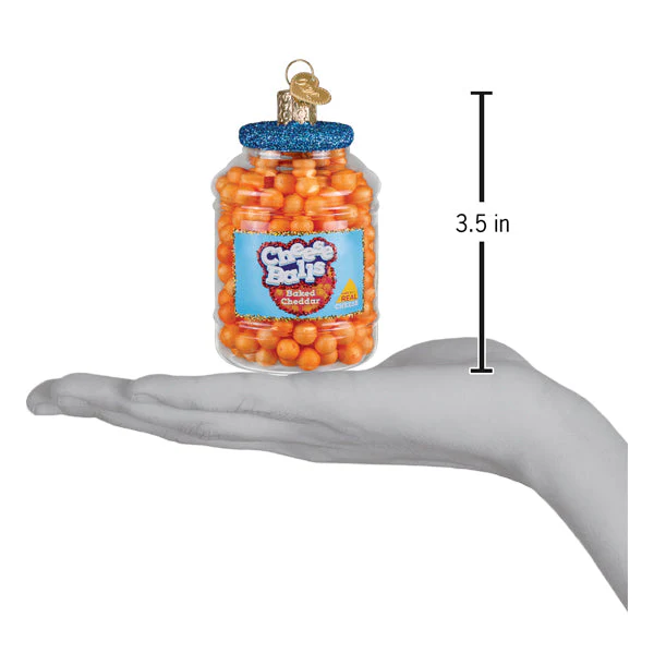 Cheese Balls Ornament - Image 5