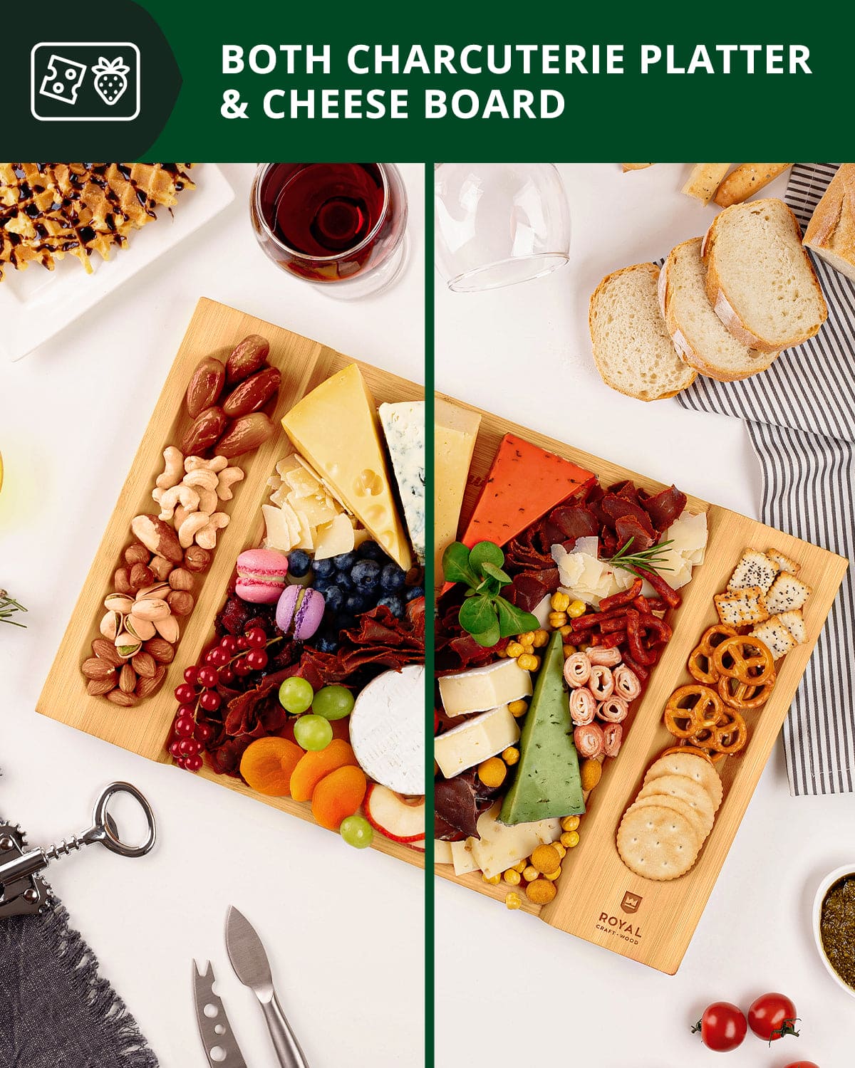 Cheese Board, 15.5” x 10” - Image 5