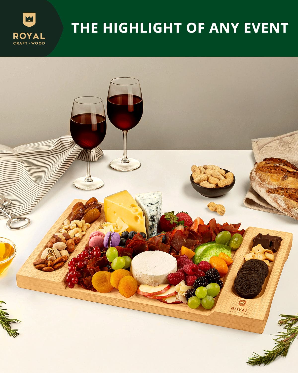 Cheese Board, 15.5” x 10” - Image 6
