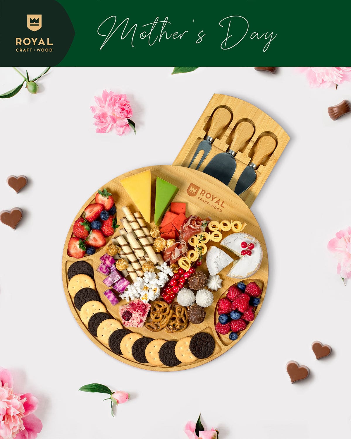 Cheese Board, Round - Image 3