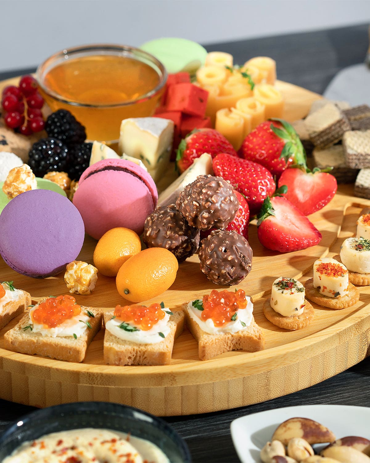 Cheese Board, Round - Image 7