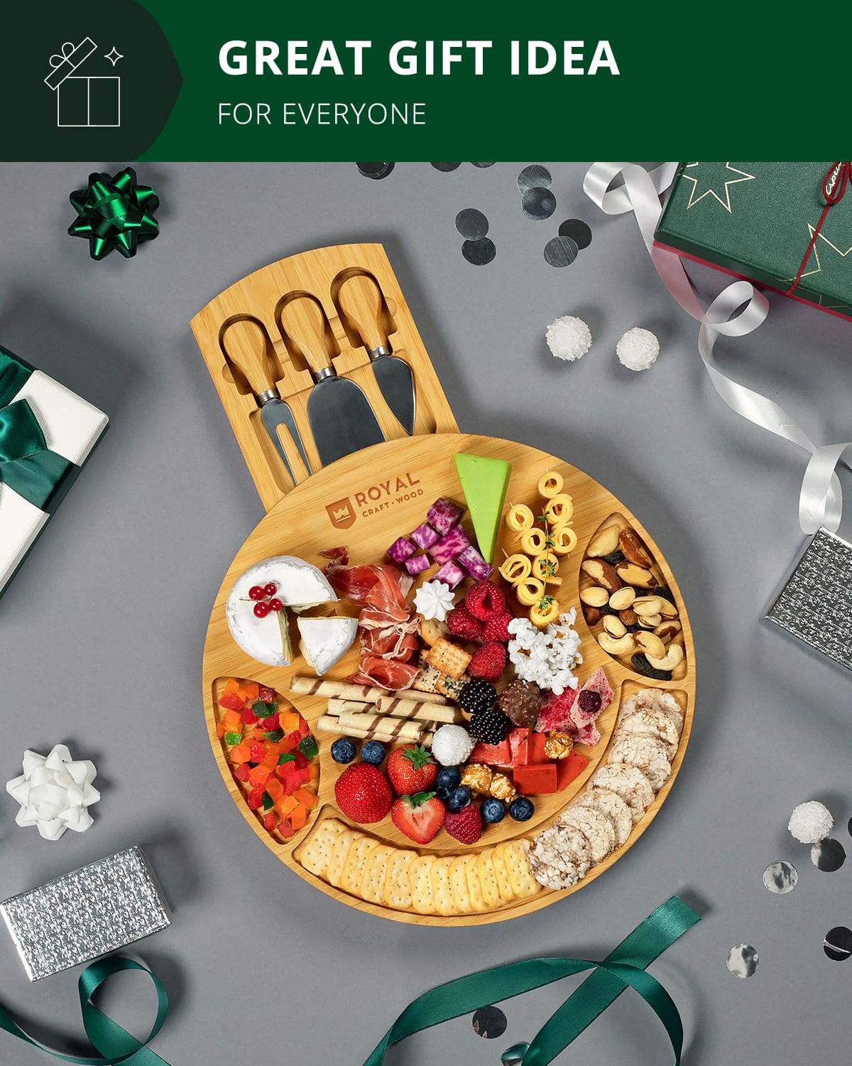 Cheese Board, Round - Image 9