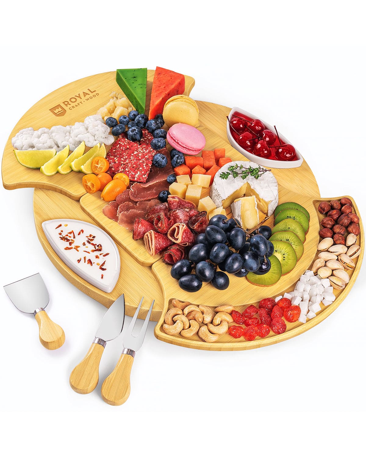 Cheese Board Set, Round - Image 5