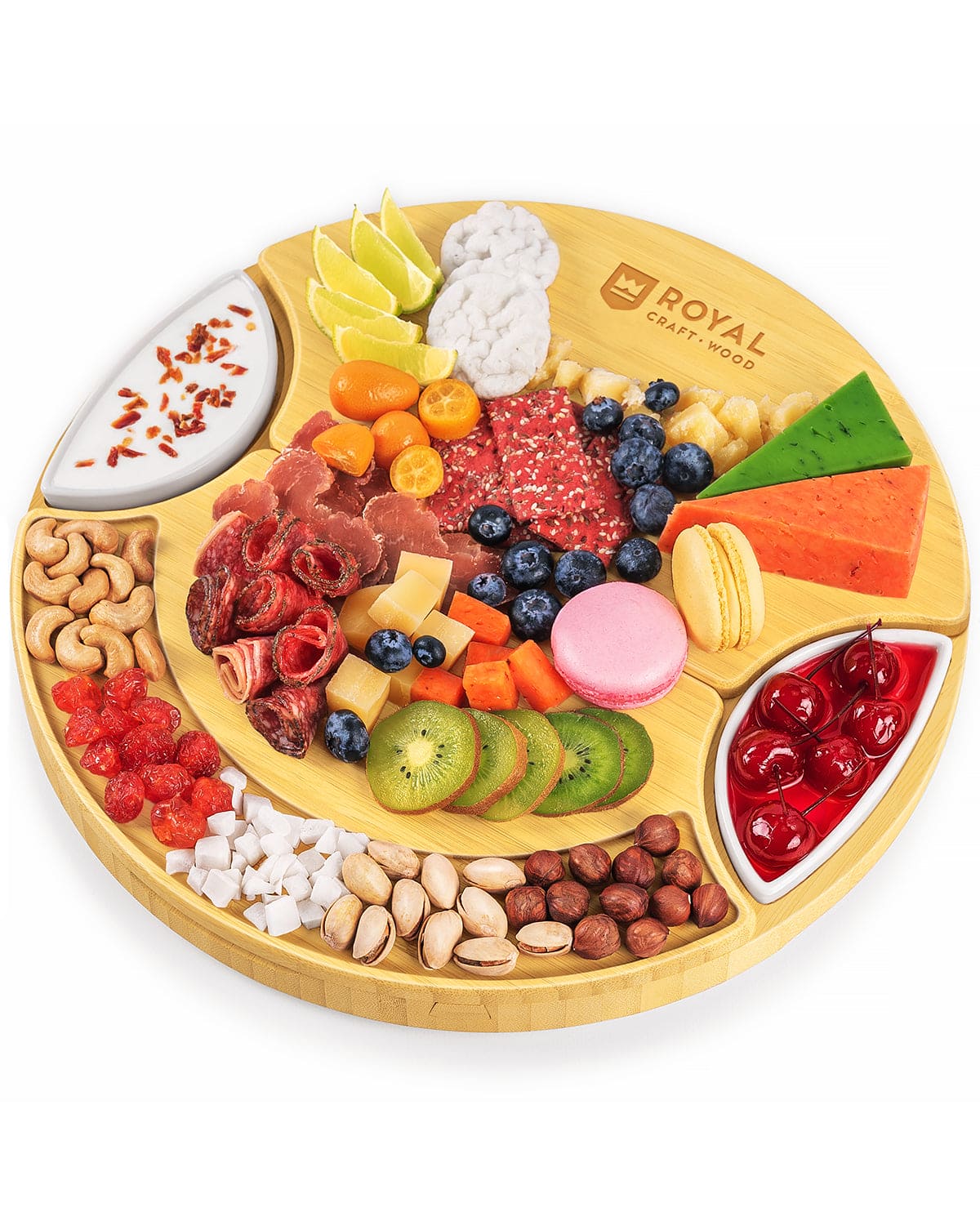 Cheese Board Set, Round - Image 9