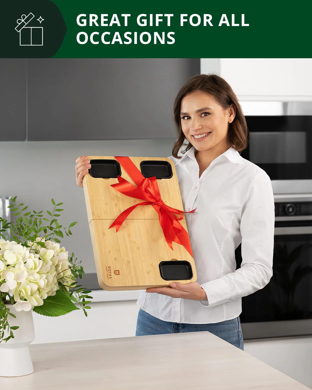 Cheese Board Set with Slate Plate - Image 7