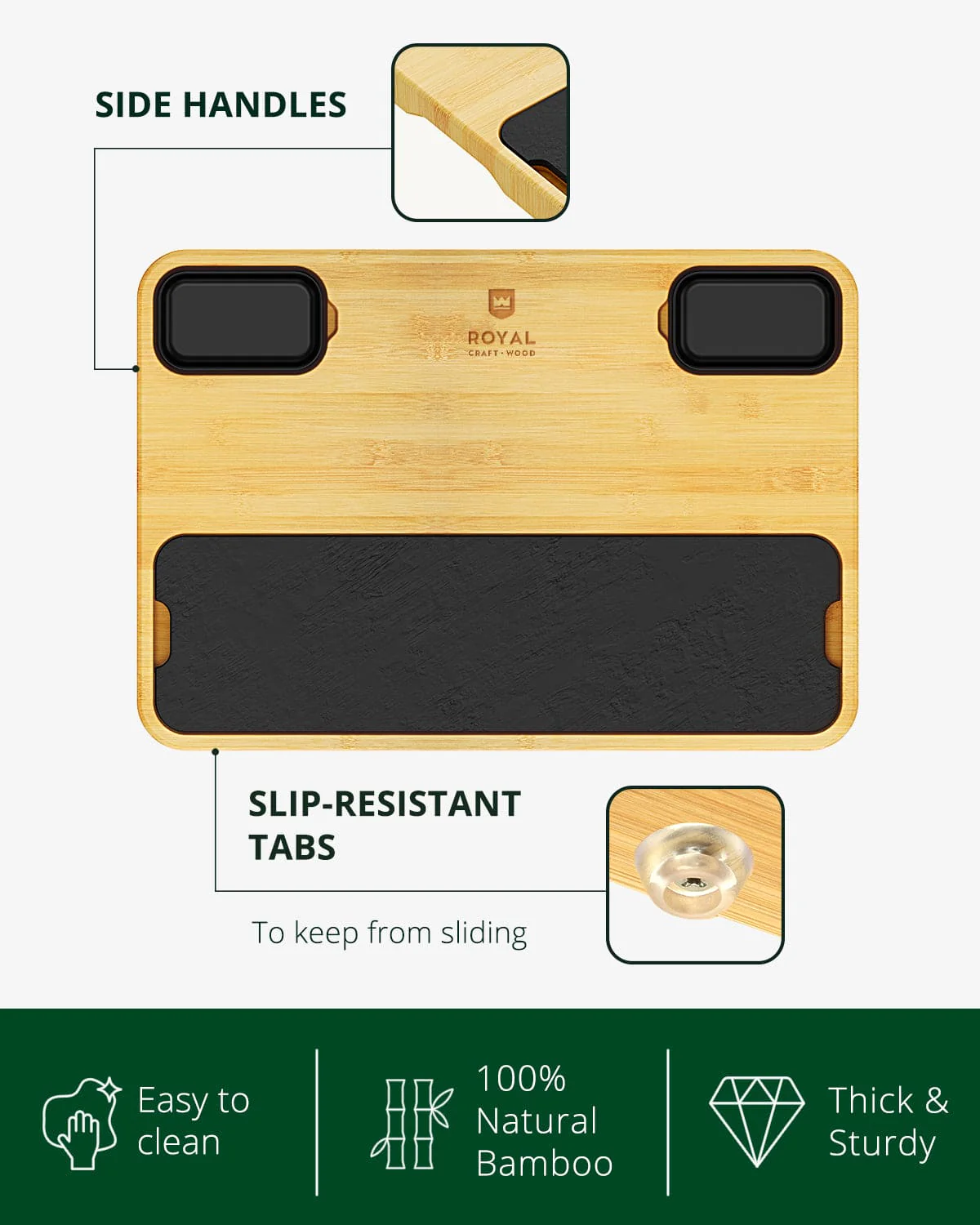 Cheese Board with Slate Plate - Image 2