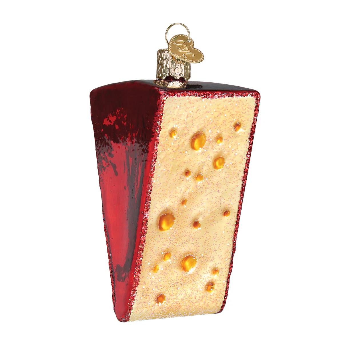 Cheese Wedge Ornament - Image 3