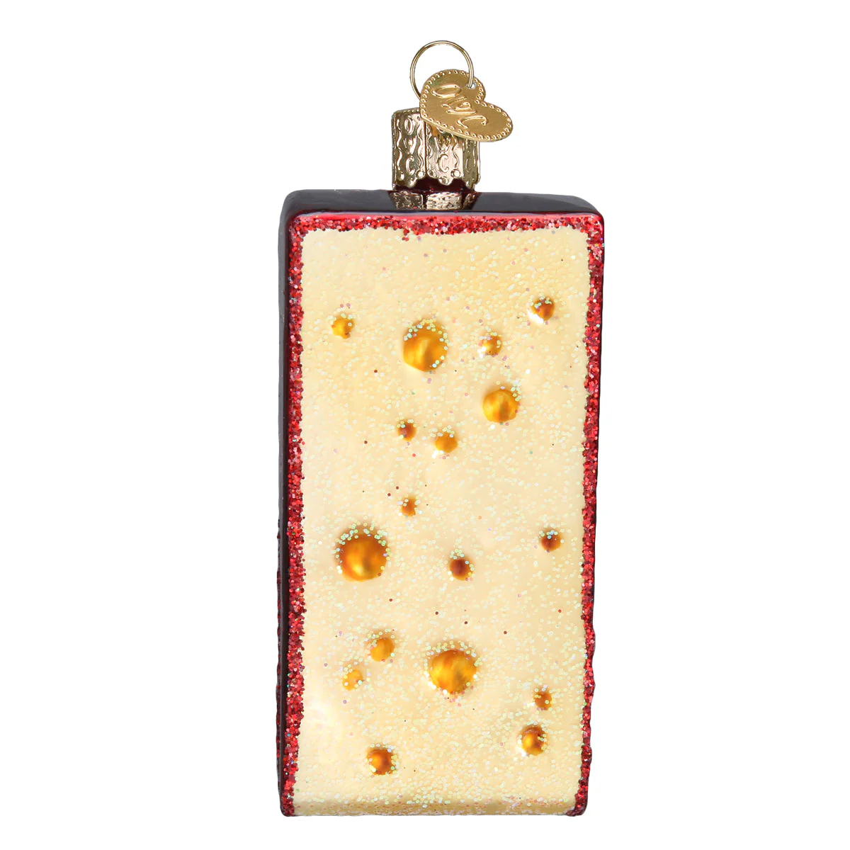 Cheese Wedge Ornament - Image 4