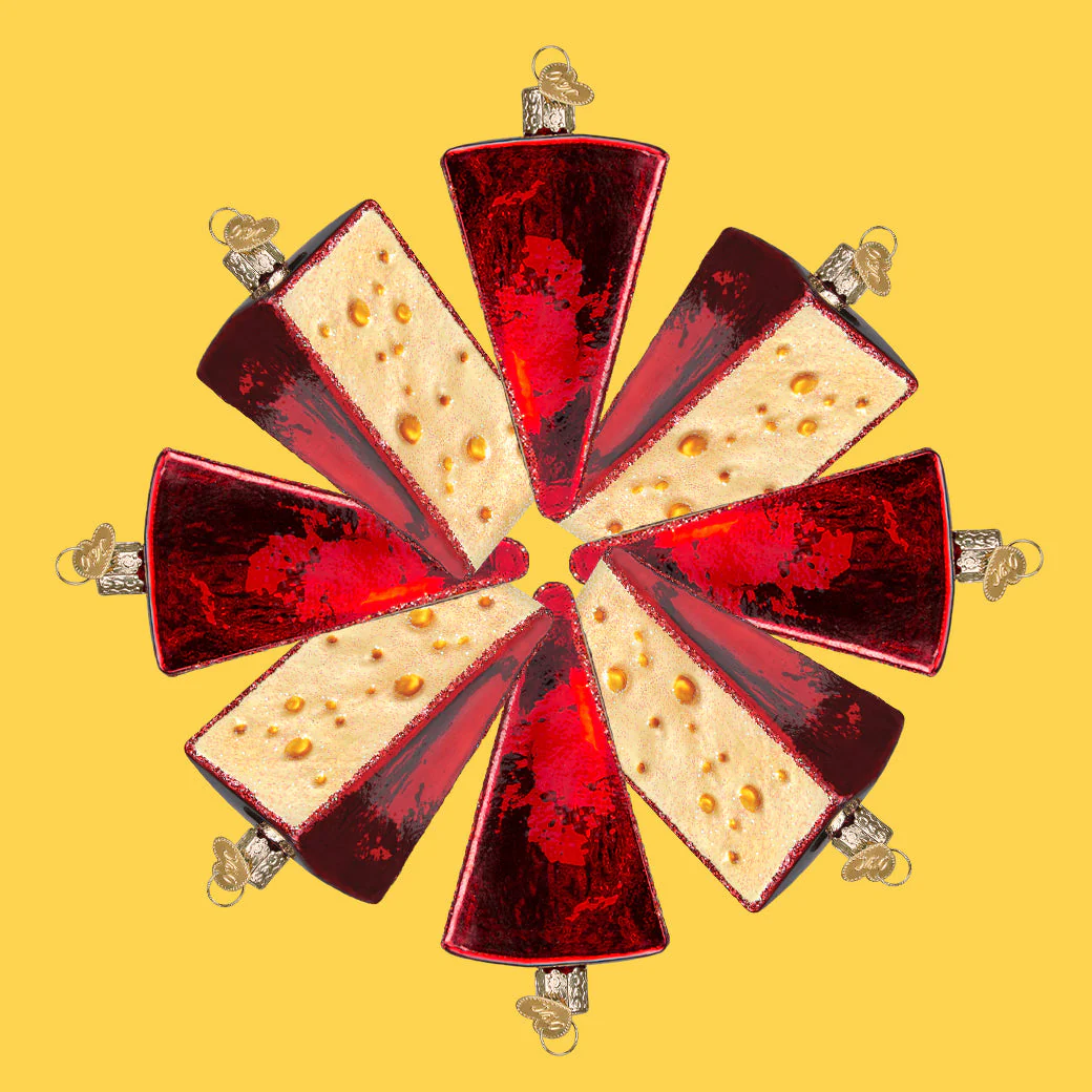 Cheese Wedge Ornament - Image 6