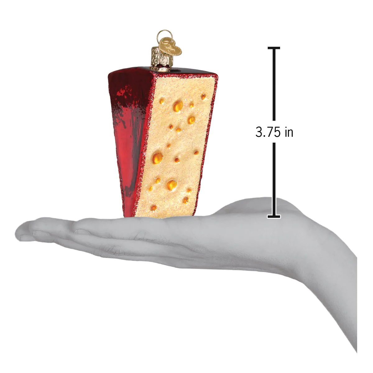 Cheese Wedge Ornament - Image 7
