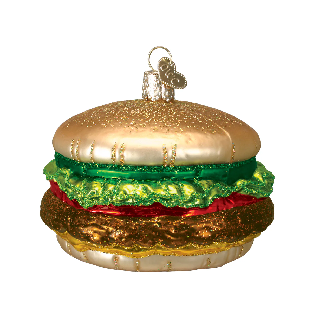 Cheeseburger Ornament - Image 3