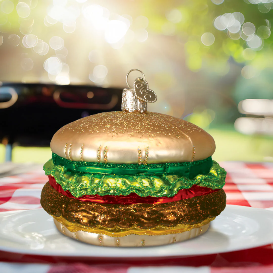 Cheeseburger Ornament - Image 4