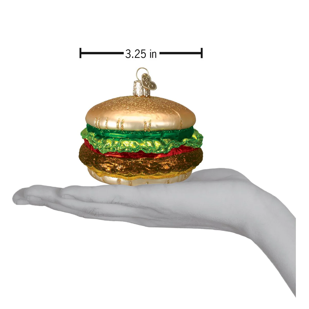 Cheeseburger Ornament - Image 5