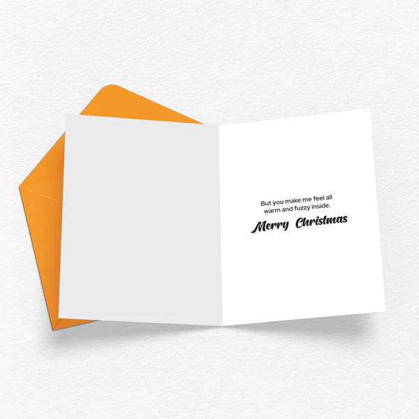 Cheesy Christmas Christmas Card - Image 3