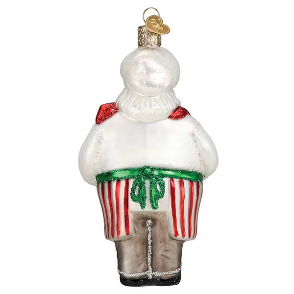 Chef Santa Ornament - Image 4