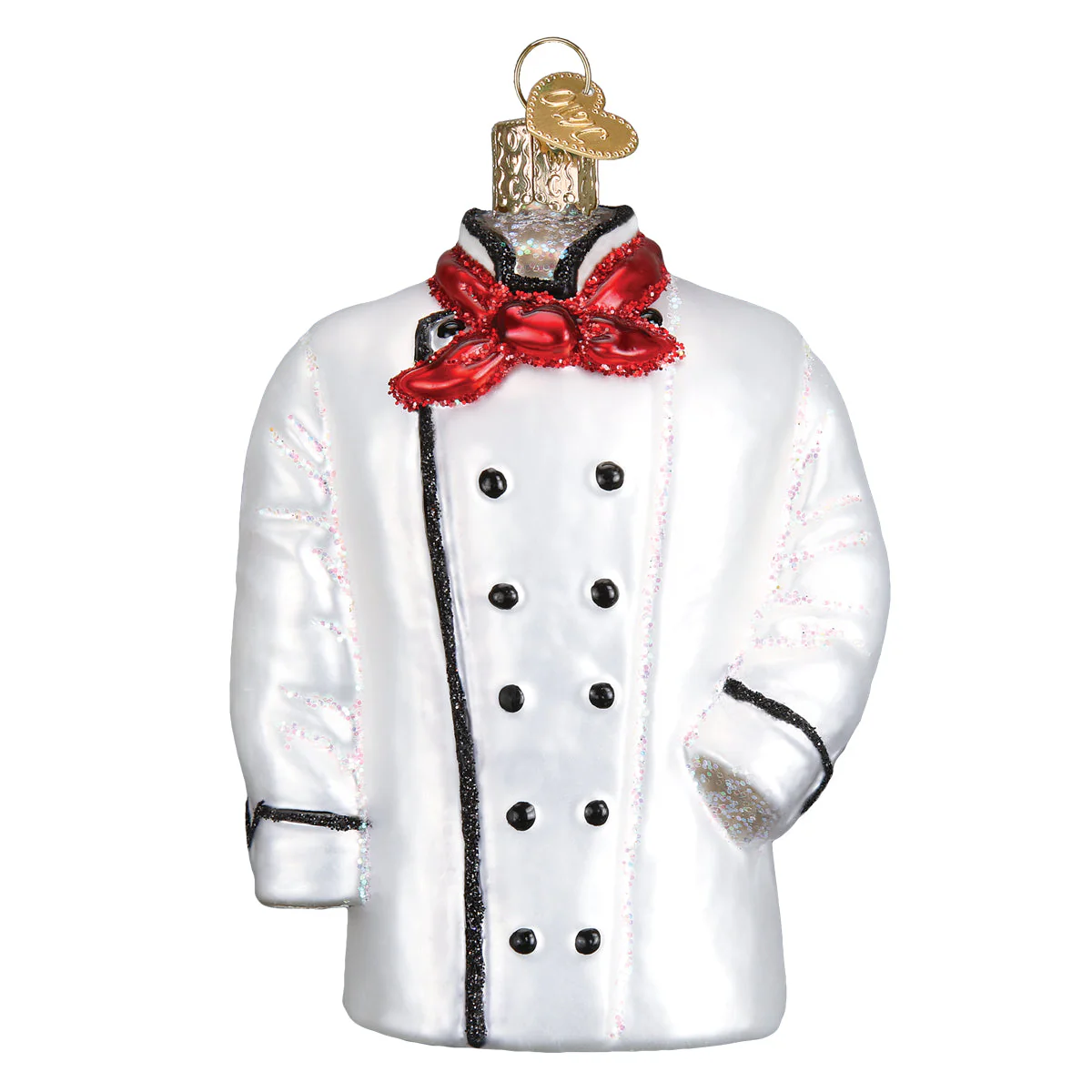 Chef's Coat Ornament - Image 3