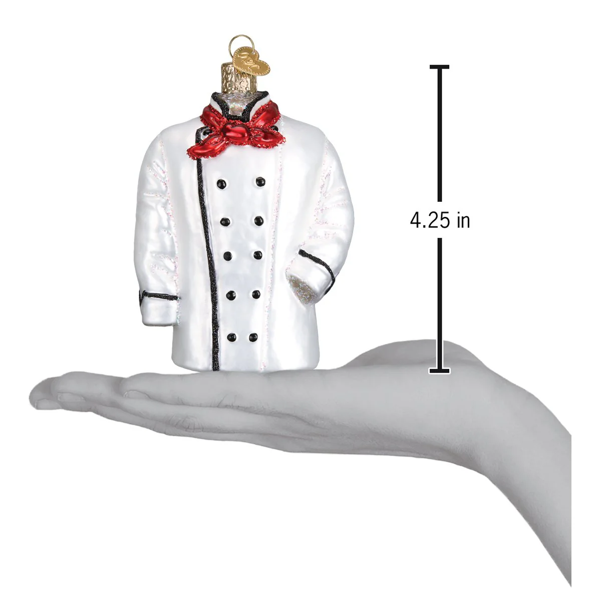 Chef's Coat Ornament - Image 6