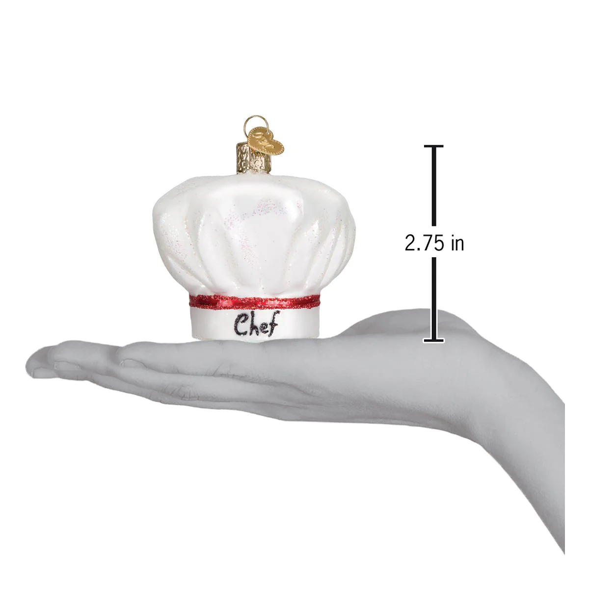Chef's Hat Ornament - Image 6