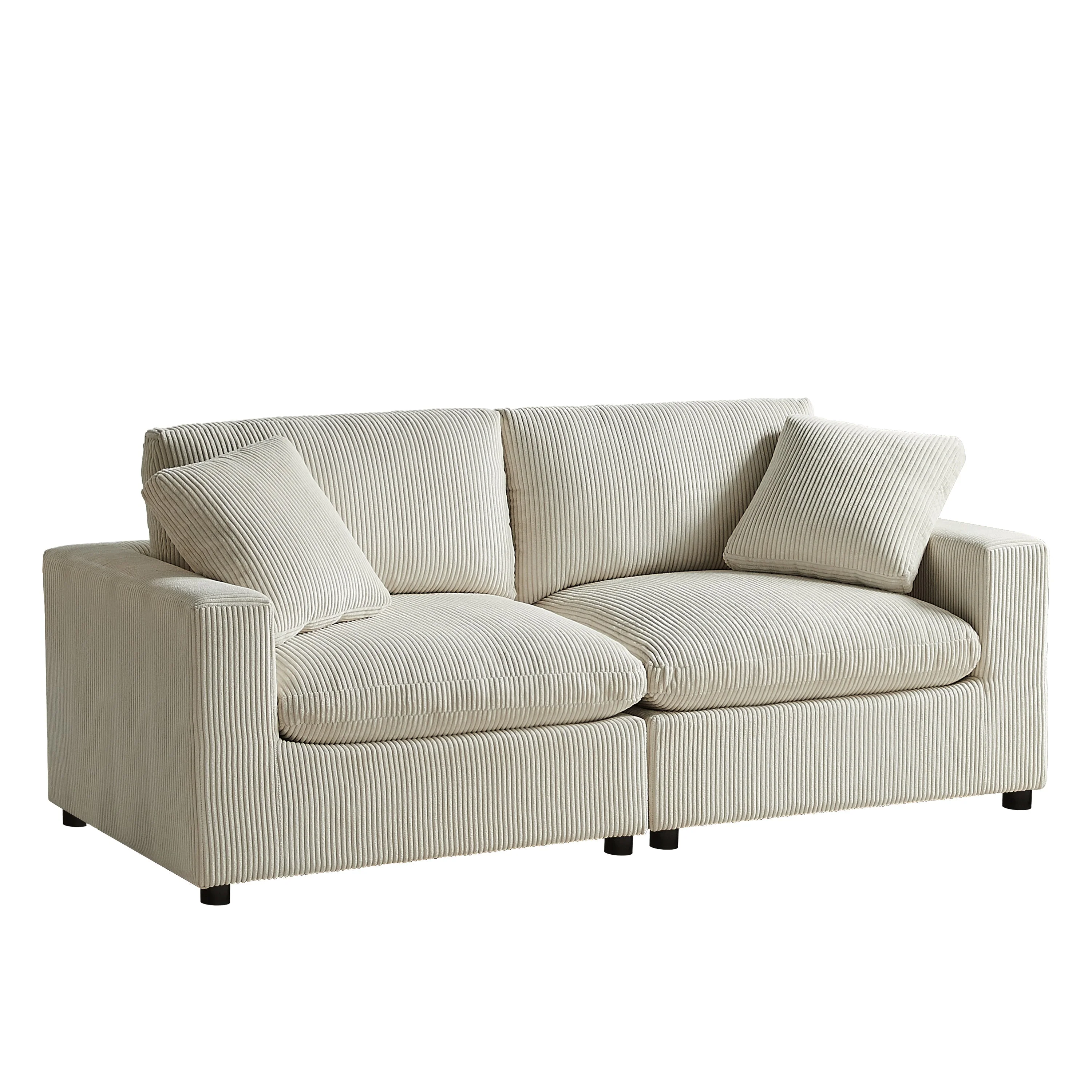 Chelsea Modular 2-Piece Sofa - Beige - Image 2